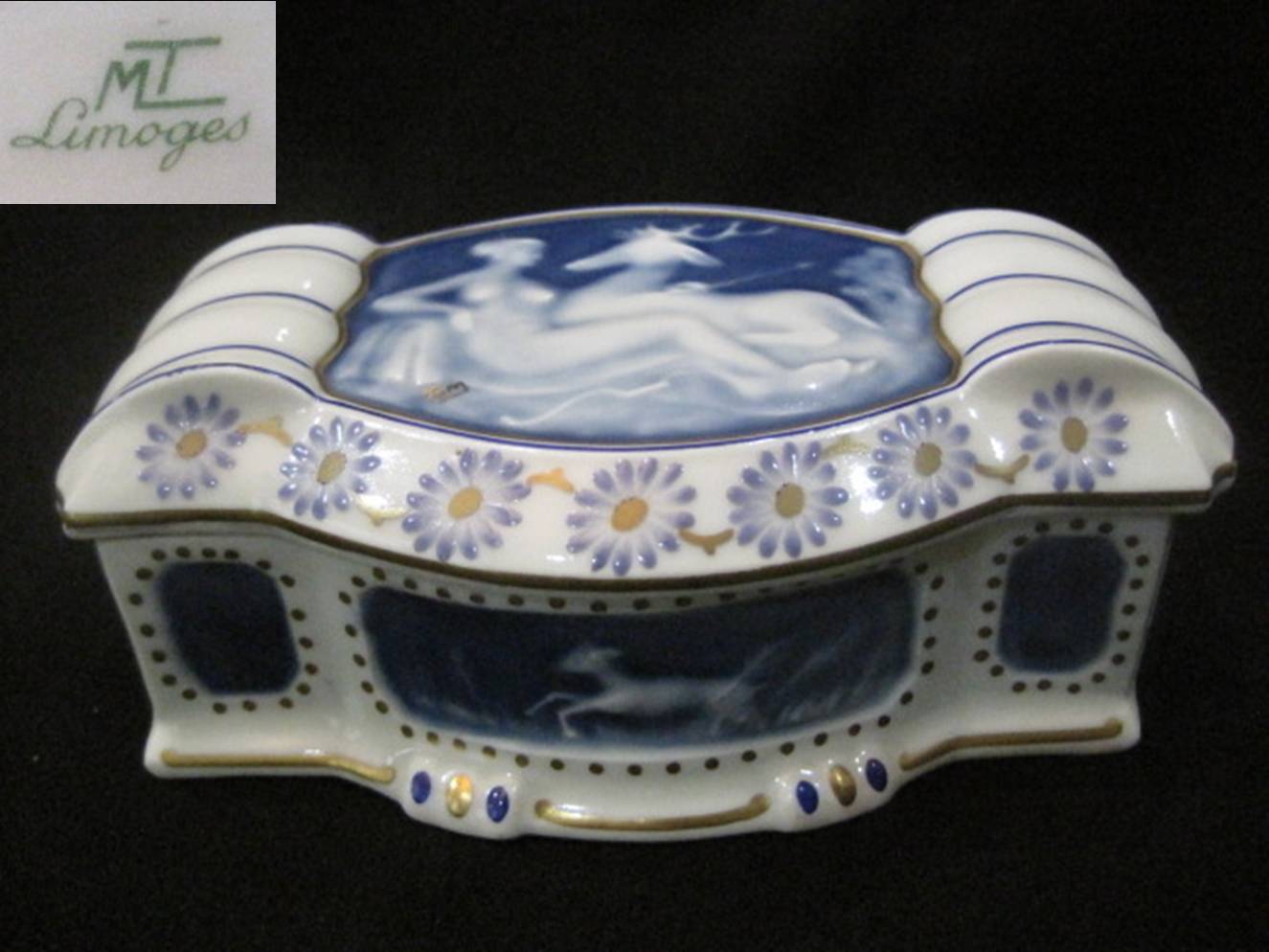 楽天市場】【リモージュボックス フランス（ワイン）】小さな小物入れ