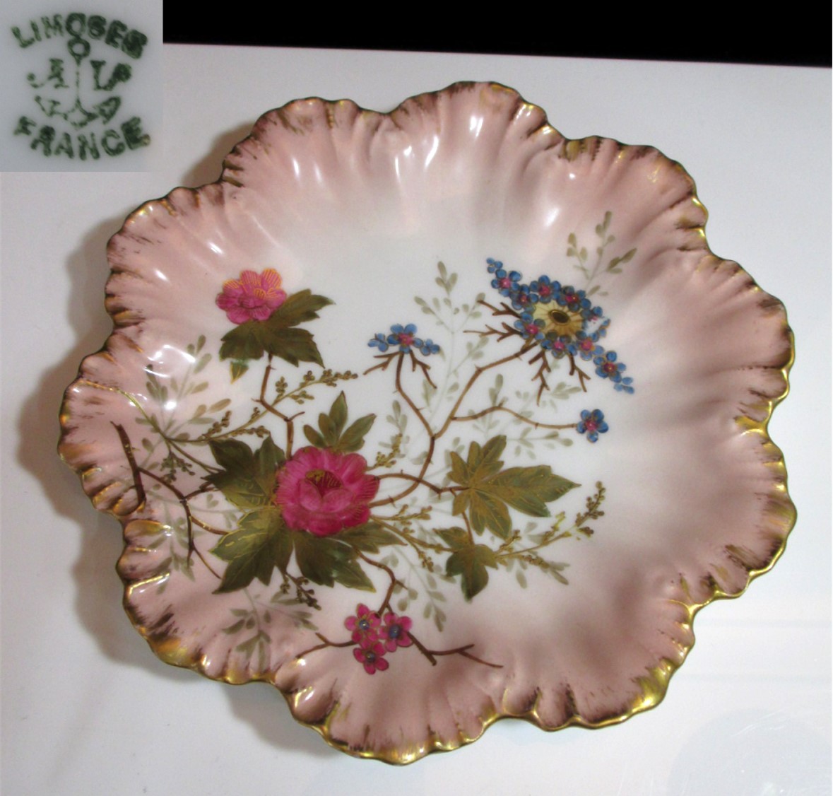 楽天市場】【アンティーク】リモージュ 陶板額 【レア