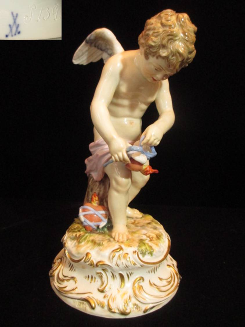 楽天市場】【アンティーク】 マイセン フィギュリン 【ファイファー期