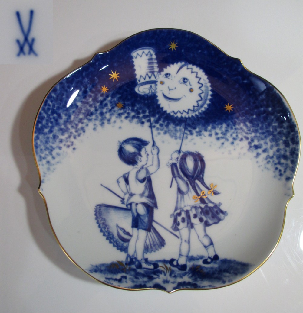 マイセン　Meissen イヤープレート　2003 グレートイースタン号 楽天市場】マイセン・イヤープレート 2003年・グレート