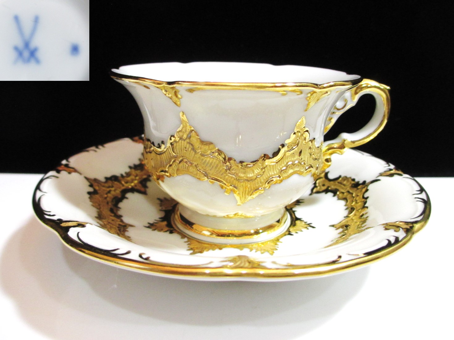 楽天市場】マイセン (Meissen) アンティーク 花模様 ハイ