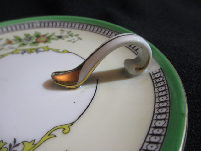 【楽天市場】【大正アンティーク】 オールドノリタケ取っ手つき小皿 【ROSEARA】：アンティークマザーグース