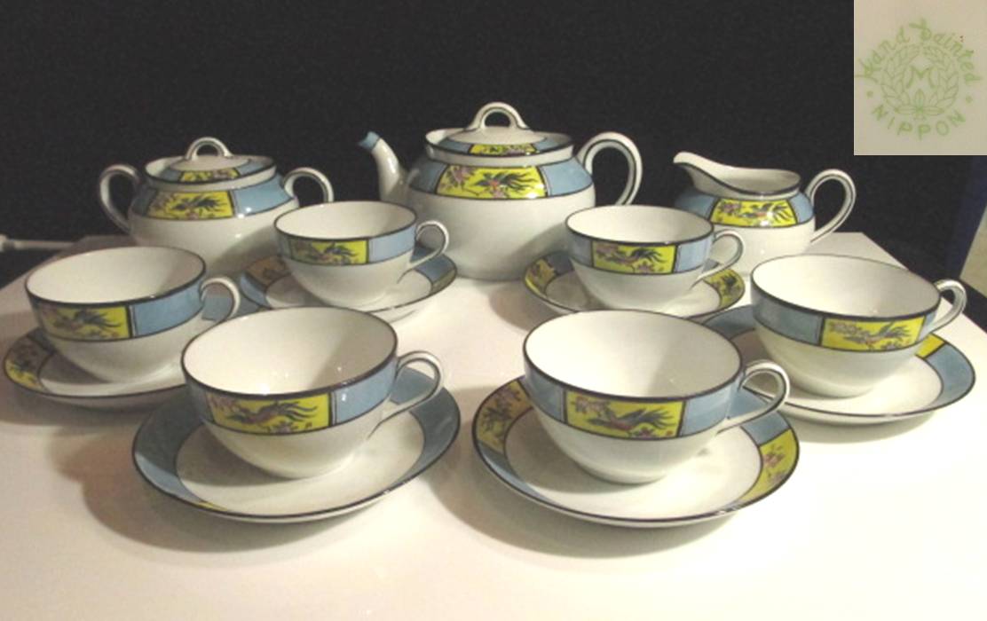 楽天市場】☆オールドノリタケ カップ＆ソーサー ペア/2客セット