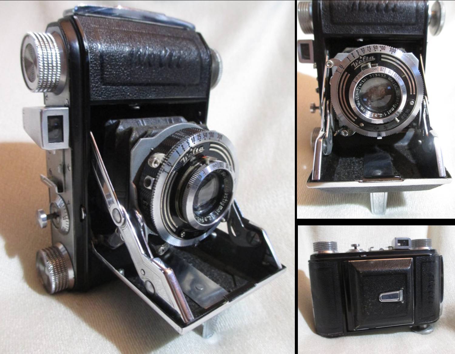 楽天市場】Agfa Anscoのフォールディングカメラ、Readyset