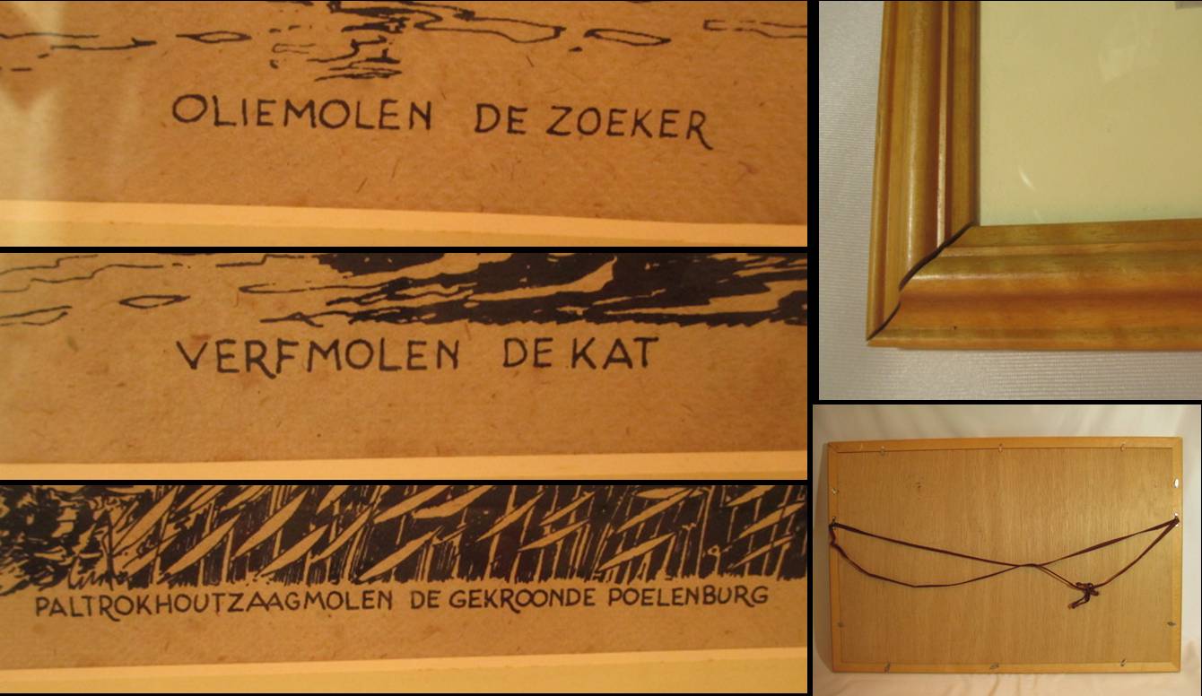 驚きの値段 オランダ オランダのザーンセ スカンスの風車風景の版画 日本最大級 Www Nvccc Net