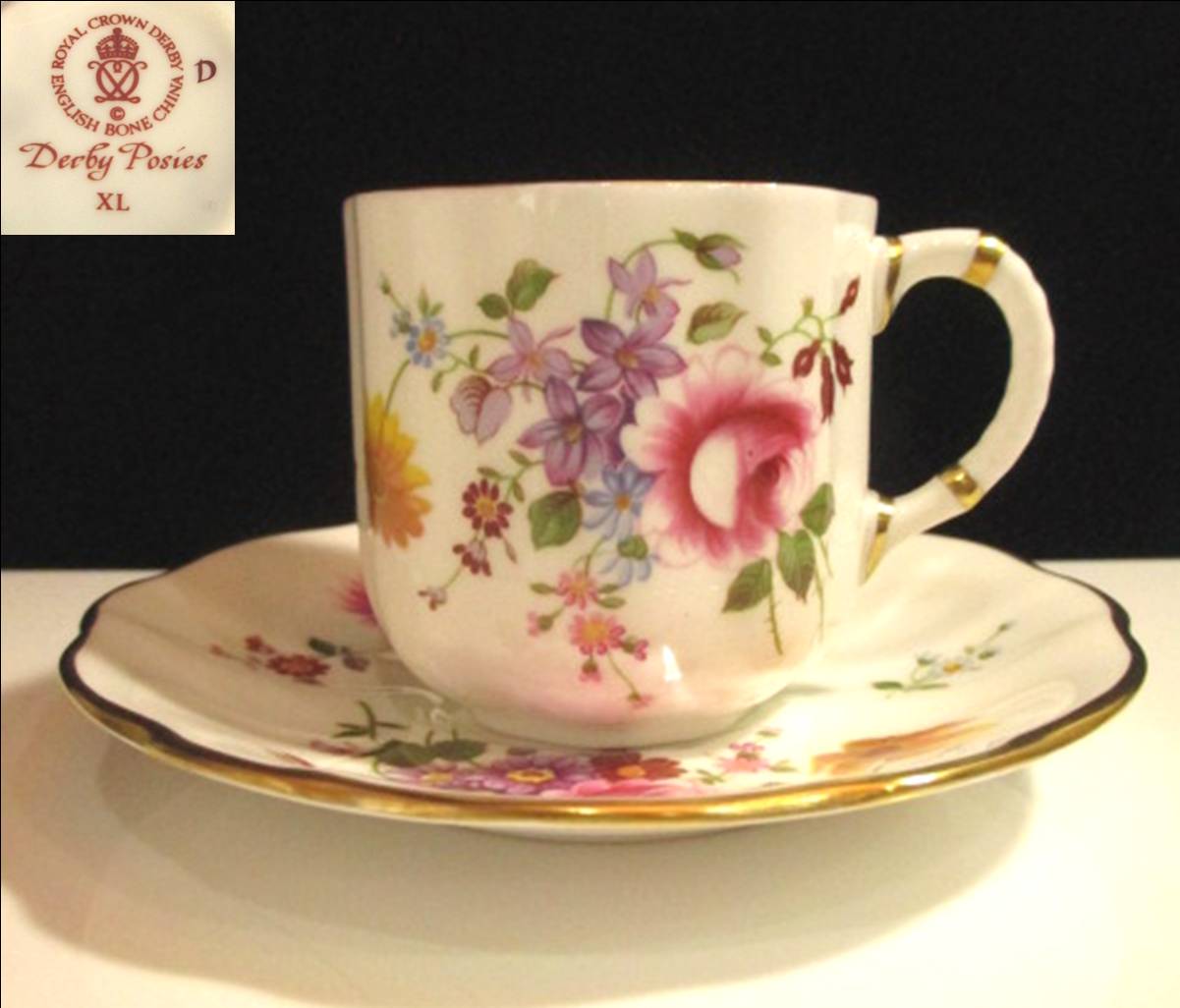 楽天市場】Royal Crown Derby ロイヤルクラウンダービー ポジー