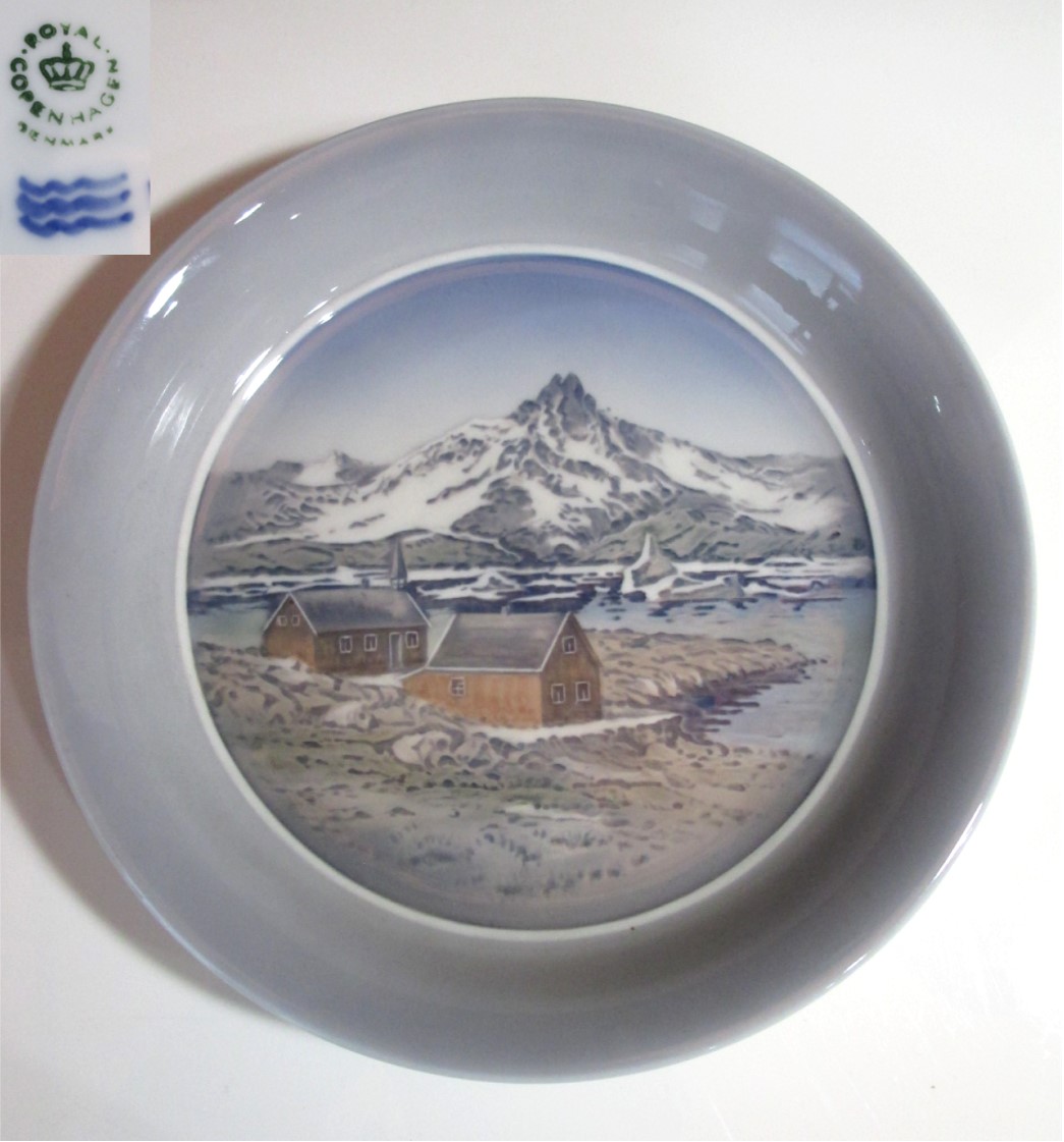 楽天市場】ロイヤルコペンハーゲン人魚の絵皿【The Little Mermaid