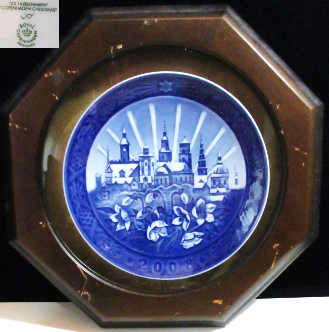 楽天市場】【レア】ロイヤルコペンハーゲン1916年イヤープレート