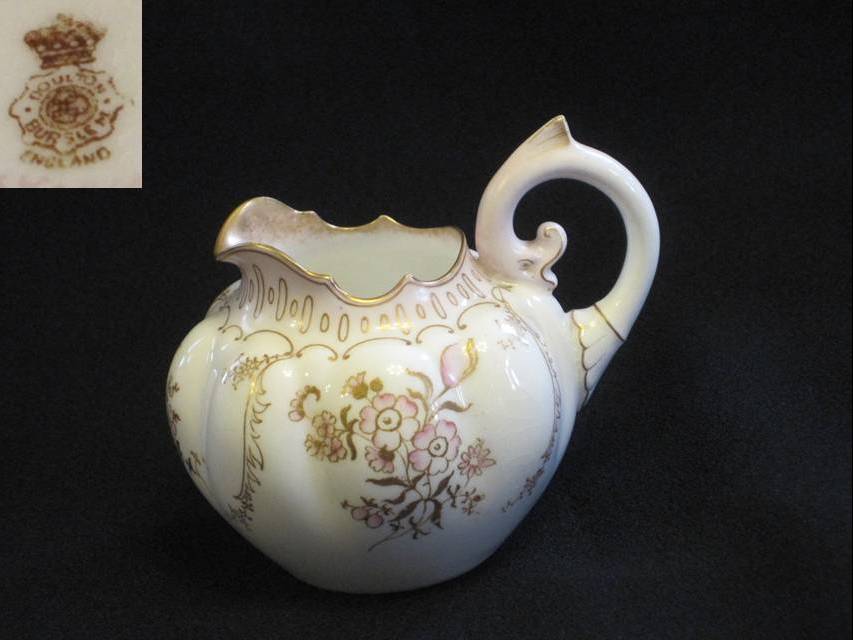 【アンティーク】Doulton 　クリーマー