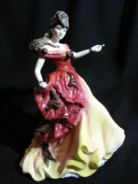 楽天市場】ロイヤルドルトン Royal Doulton フィギュリン リディア