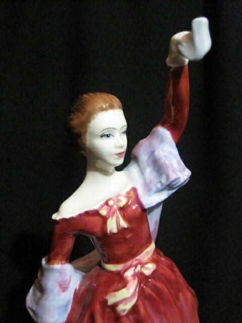 楽天市場】ロイヤルドルトン Royal Doulton フィギュリン リディア