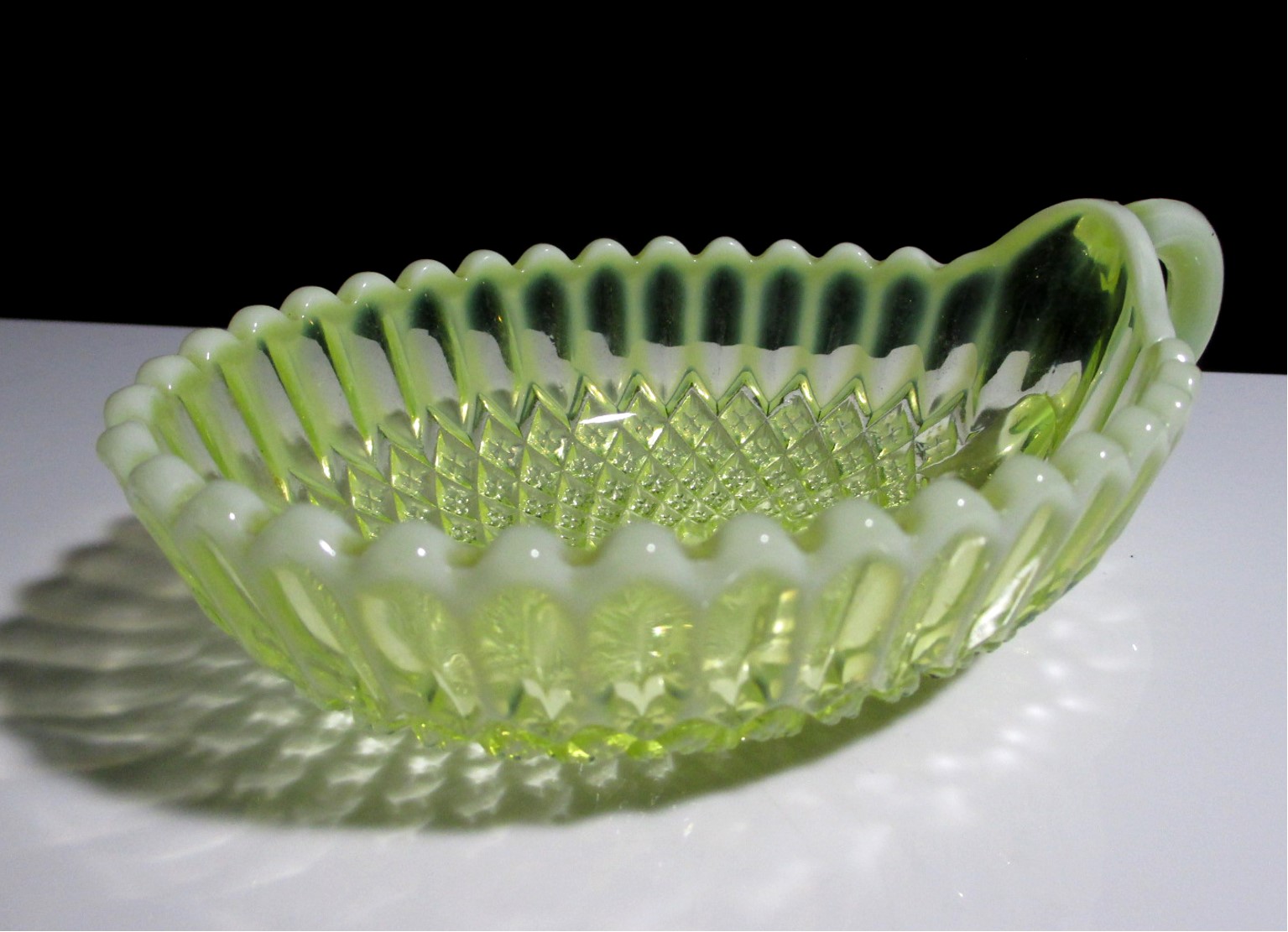 楽天市場】【ドーム・ナンシー】 ウランガラスの花文大鉢