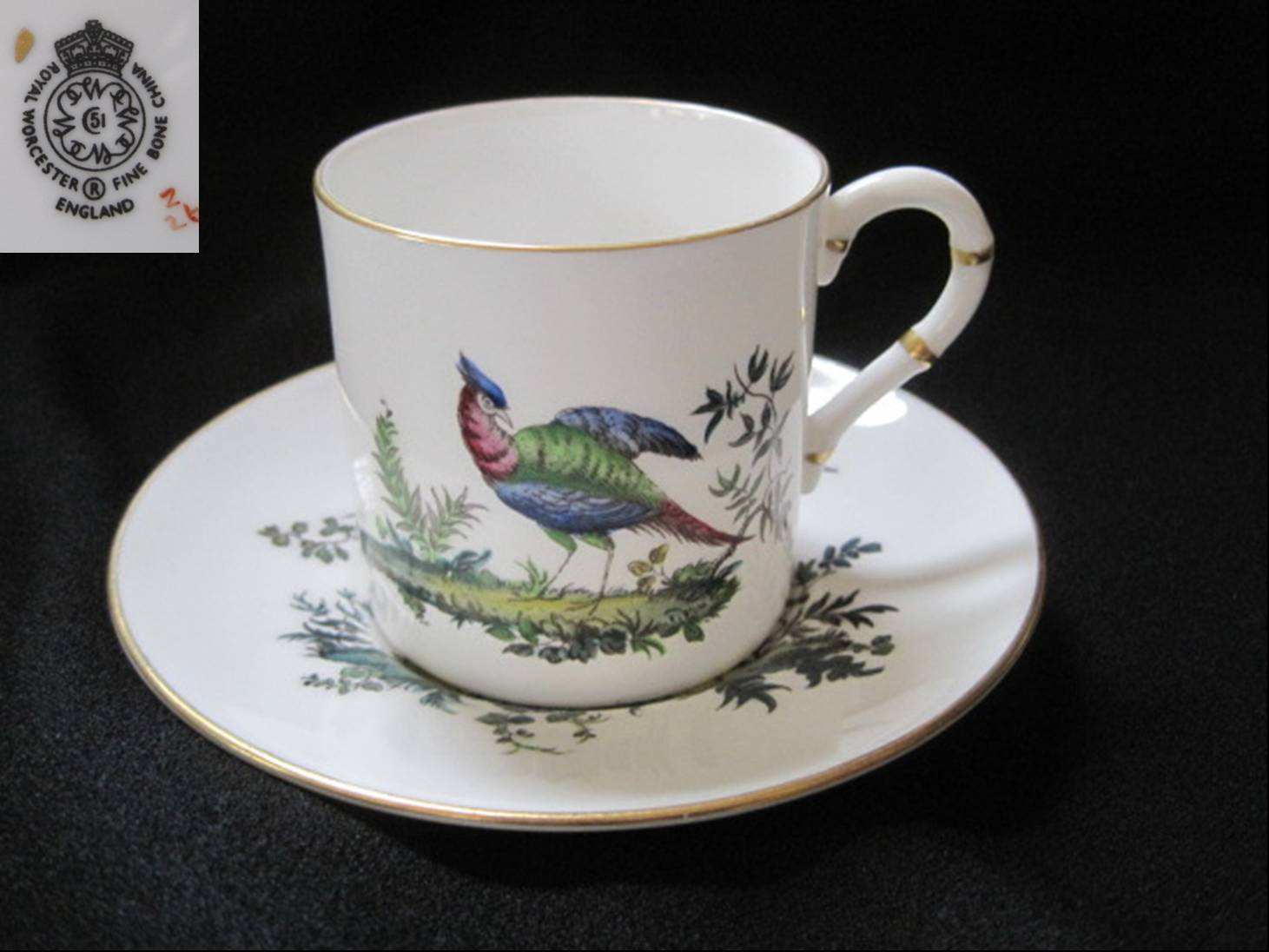 楽天市場】【アンティーク】ロイヤル・ウースターブラッシュアイボリー