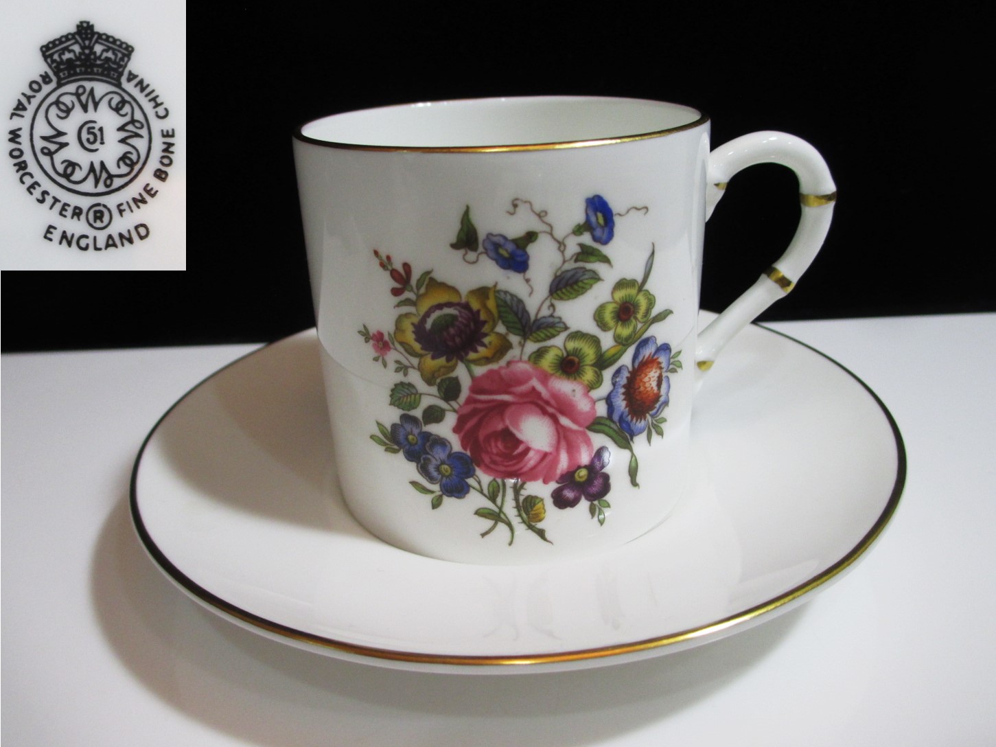 楽天市場】リモージュ Limoges レイノー インドの華 デミタスカップ