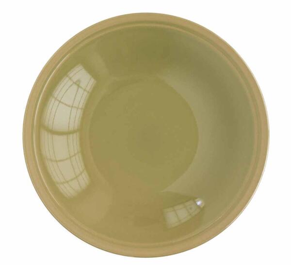 ■リンドスタイメスト■CELADON　セラドン　艶やかな　tea green ティーグリーン　色　　サラダ皿　中皿　1枚　20.8cm サラダプレート■ カラー食器　安全食器　お皿画像