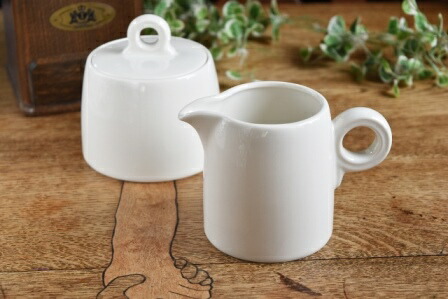 楽天市場】【半額】【Royal Blanche】 シュガーポット＆ミルク