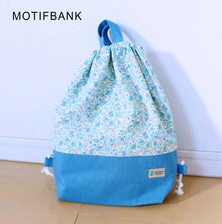 楽天市場】【レッスンバッグ】 ハンドメイド 【花柄Xライト