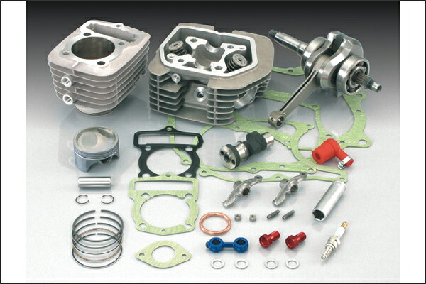 KITACO 100cc SE-PRO ショートストロークKIT（ミニモトKIT）/Ape100・XR100モタード 217-1418101