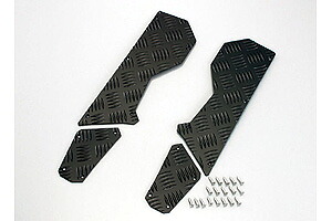 KITACO ステップボード（ブラック）/BW&rsquo;S125 538-0412010｜バイクパーツ MotoJam 店