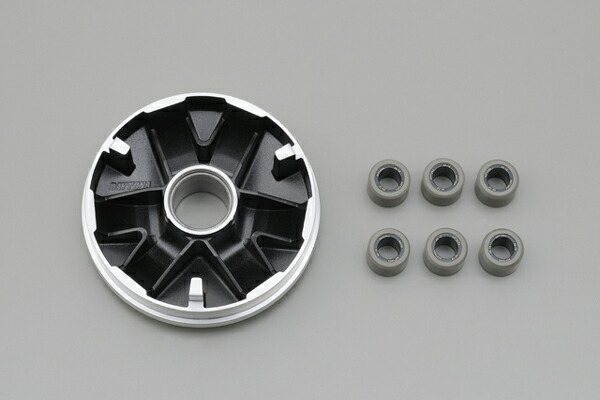 DAYTONA ウエイトローラー付きハイスピードプーリー/アドレスV125［K5/K6/K7/K9/L0/L1］ 79377