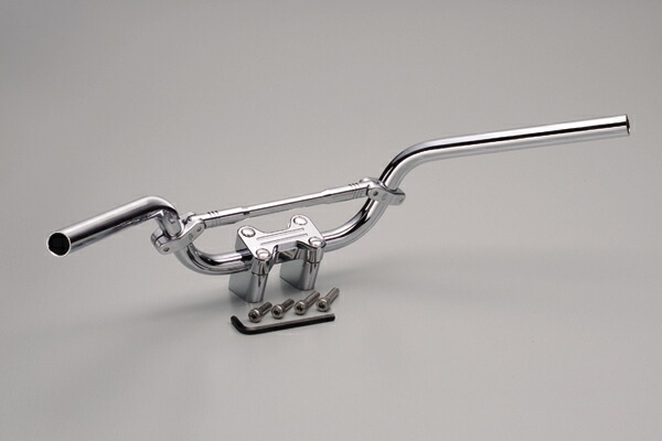 HURRICANE ハンドルKIT ナロー2型ハンドル（トップブリッジ無し）/マジェスティ250（07-12） HBK565C-01