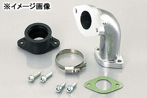 KITACO MIKUNI VMφ26用 マニホールドSET/シャリー50・シャリー70 410-1020303