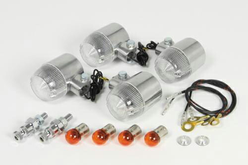 SP武川 丸型Mウインカーキット(クリアレンズ)/クロスカブ 05-08-0563|バイクパーツ MotoJam 店
