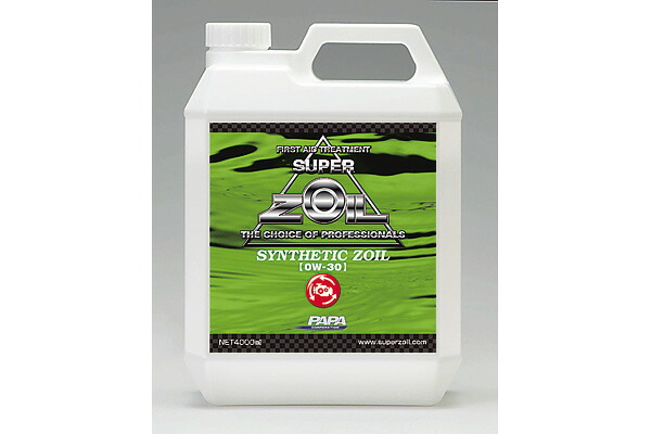 SUPER ZOIL SYNTHETIC ZOIL 0W-30 (4L) SYZ4L30|バイクパーツ MotoJam 店