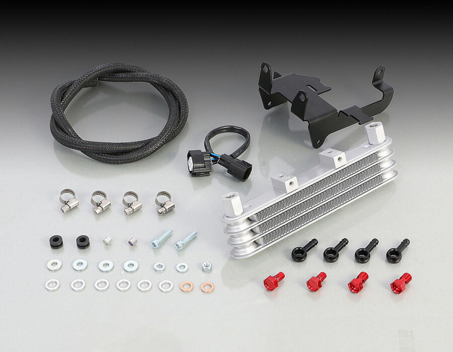 【楽天市場】KITACO スーパーオイルクーラーKIT/Z125 PRO 