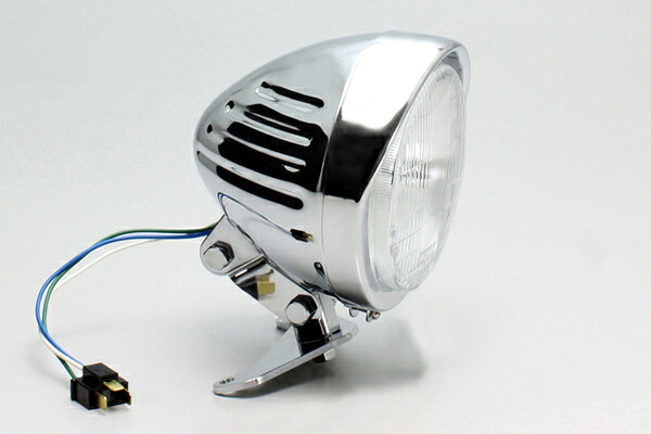 HURRICANE 5.5ハイパワースリット ヘッドライトkit（クロームメッキ）/BOLT・BOLT-R・BOLT ABS HA5647