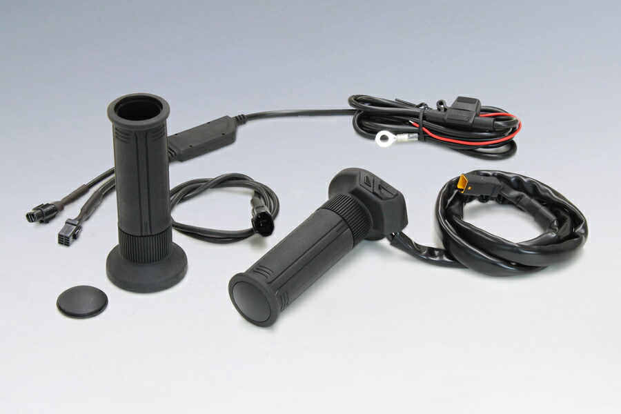 楽天市場】KIJIMA グリップヒーター GH07 スイッチ一体式