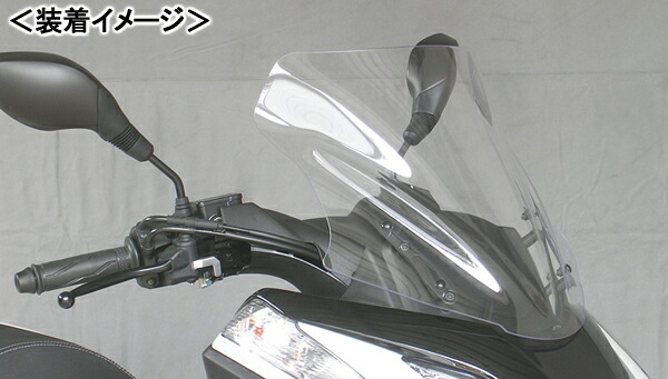旭風防 ミドルスクリーン/トリシティ125［EBJ-SE82J］ TC-13
