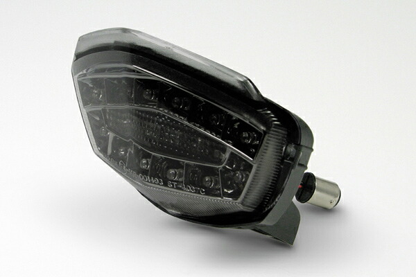 SP武川 LEDテールランプキット(スモークレンズ) Asian KSR110(タイモデル) (05-08-0252)｜バイクパーツ MotoJam 店