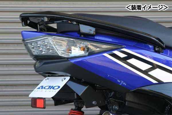 楽天市場】ADIO フェンダーレスキット（ナンバーステー）/PCX125［JF28］ BK41101 : バイクパーツ MotoJam 楽天市場店