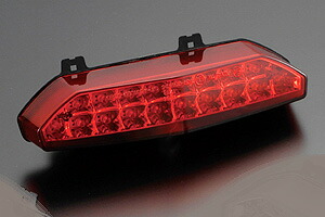 楽天市場】ポッシュ LEDテールランプユニット カワサキ ZRX1200