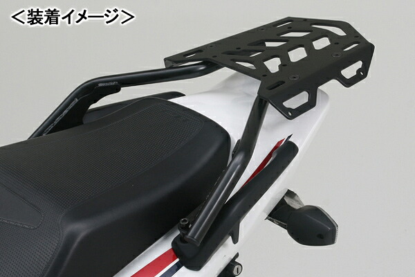 DAYTONA マルチウイングキャリア/CB1300SF・CB1300SB（10-12年） 75673｜バイクパーツ MotoJam 店