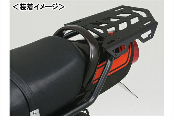 DAYTONA マルチウイングキャリア/ゼファー750・ゼファー750RS 75470【6月下旬入荷予定】｜バイクパーツ MotoJam 店
