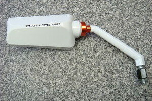 舗 メーカー公式ショップ あす楽対応 KN企画 STAGE6 バックミラー ホワイト SG6-M1-W elma-ultrasonic.be elma-ultrasonic.be