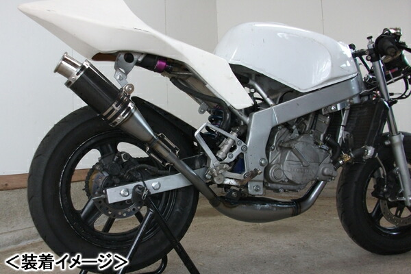 楽天市場 R S Y 走り屋倶楽部 80fカーボン チャンバー Mbx50 115 Hcbc Mbx バイクパーツ Motojam 楽天市場店