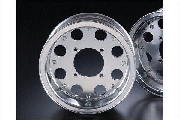 G-Craft 8インチワイドホイール 8穴タイプ 1輪分/3.5J 39309【7月下旬入荷予定】