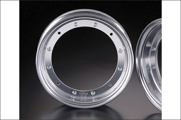 G-Craft 10インチワイドホイール(2.75J) 1輪分 39360|バイクパーツ MotoJam 店