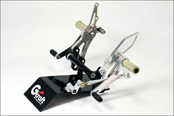 G-Craft バックステップ ディスク用/Ape100・Ape100-D・XR100モタード 32084|バイクパーツ MotoJam 店