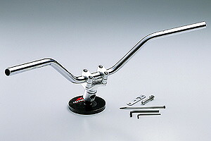 HURRICANE ミニトラッカーハンドルkit /ZOOMER HBK529-01｜バイクパーツ MotoJam 店