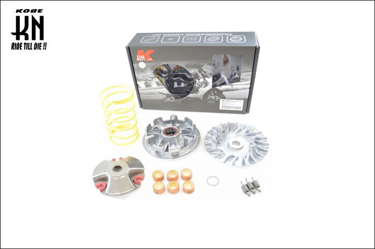 KN企画 KOSO&times;KN企画 パワーキットII /BW'S-R［2JS］・BW'S125［BG1］ KS-PKCY4-01｜バイクパーツ MotoJam 店