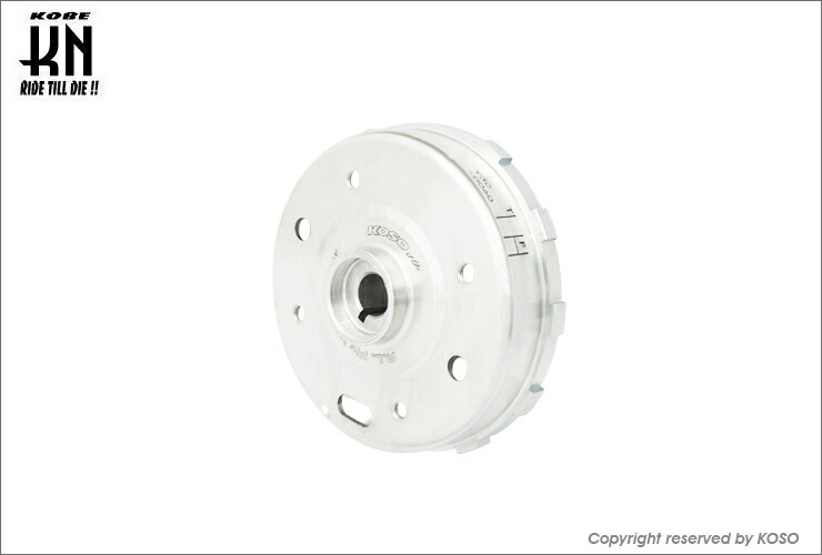 楽天市場】【送料無料】【純正加工】KOSO軽量アウターローター