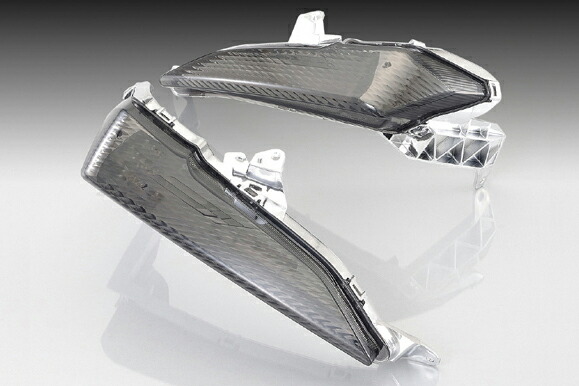 KITACO LEDウインカーSET（スモーク）/トリシティ125［2CM］ 807-0422310｜バイクパーツ MotoJam 店