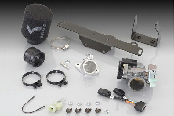 KITACO ビッグスロットルKIT（キタコ製LIGHTボアアップKIT164cc・181cc ハイカムシャフト タイプ1・2付属用）/GROM 403-1432000 25,872円