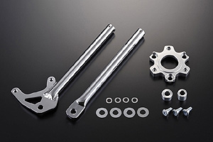 G-Craft カニブレンボ用ディスクインナーチューブ（25mmショート）/モンキー 33181