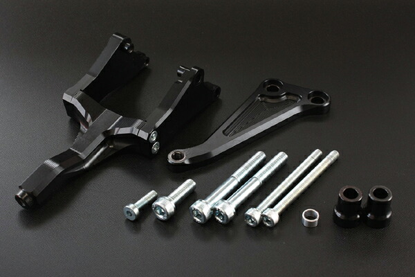 G-Craft ステアリングタンパーステー/GROM 39959｜バイクパーツ MotoJam 店 11,129円