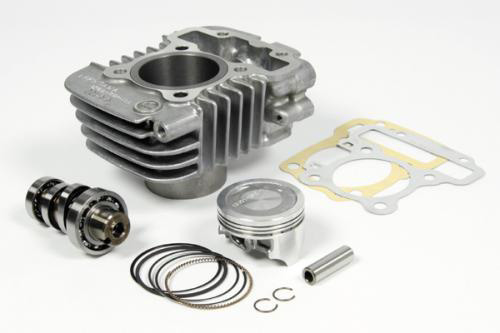 SP武川 Sステージ ボアアップキット81cc（カム付属）/スーパーカブ50（FI）［AA04］ 01-05-0096｜バイクパーツ MotoJam 店